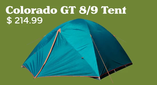 NTK Colorado GT 8/9 Person Tent
