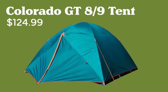 NTK Colorado GT 8/9 Tent - Best price
