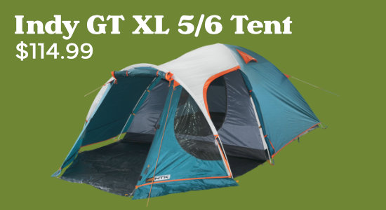 NTK Indy GT 5/6 Person Tent Best Price