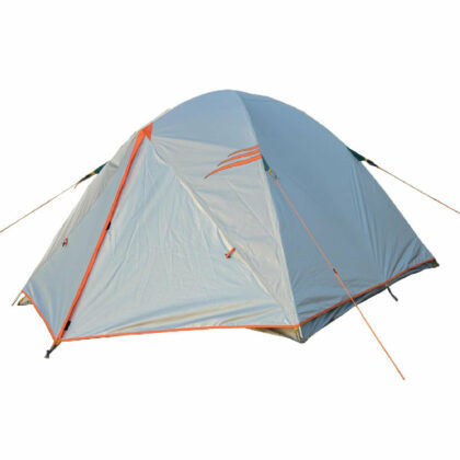 NTK Colorado camping Tent - Silver