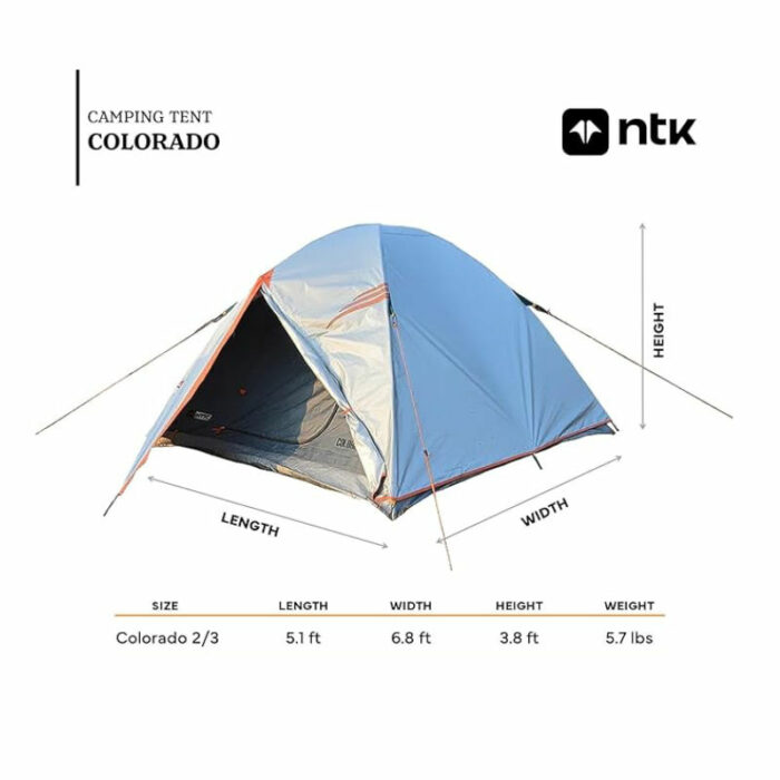 NTK Colorado GT 2/3 Tent