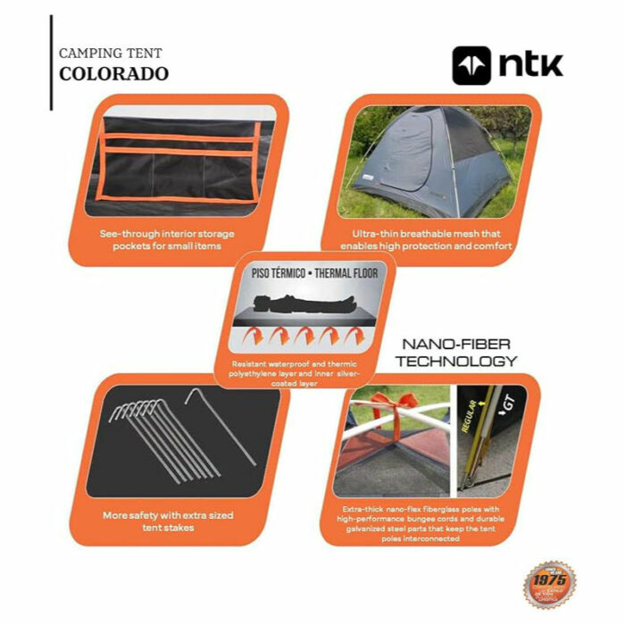 NTK Colorado GT Camping Tent